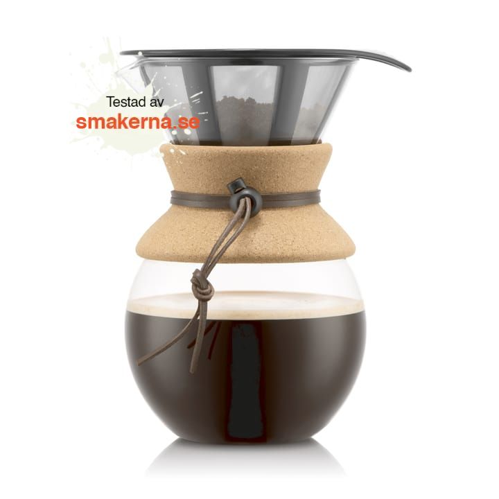 Pour Over kaffebryggare med evighetsfilter